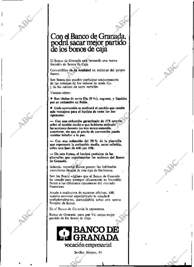 ABC SEVILLA 22-11-1974 página 27