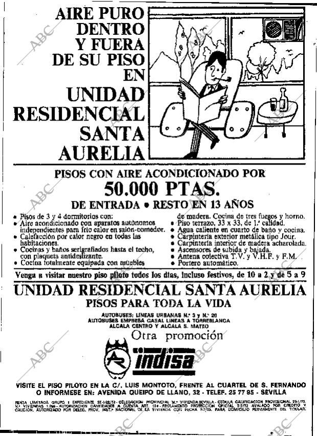 ABC SEVILLA 22-11-1974 página 34