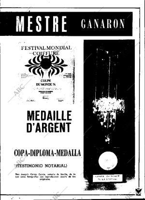 ABC SEVILLA 22-11-1974 página 37