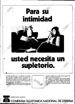 ABC SEVILLA 22-11-1974 página 4