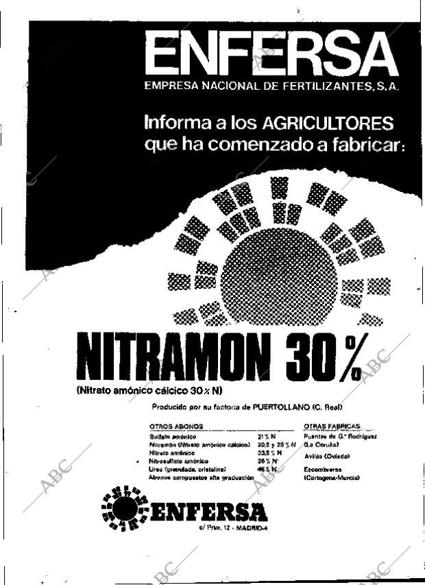 ABC SEVILLA 22-11-1974 página 43