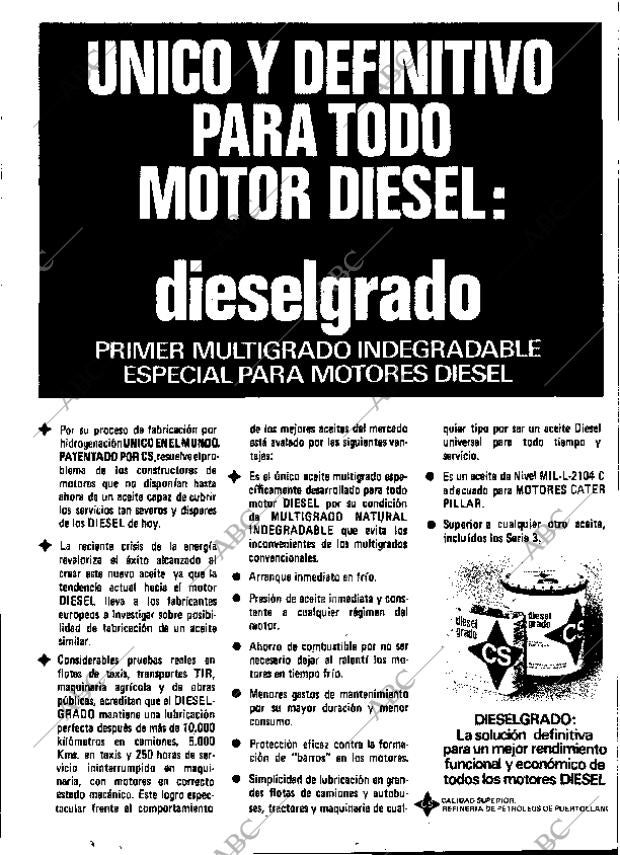 ABC SEVILLA 22-11-1974 página 47