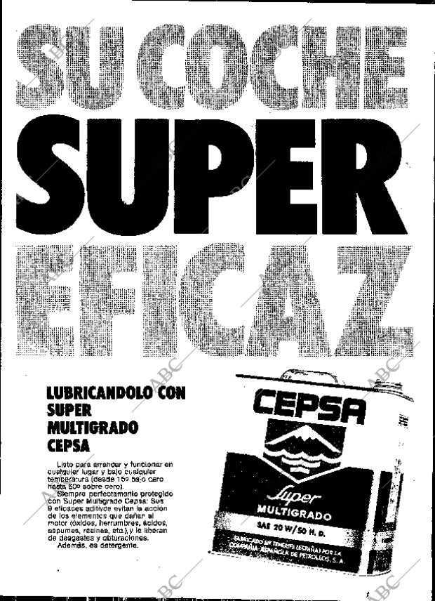 ABC SEVILLA 22-11-1974 página 50