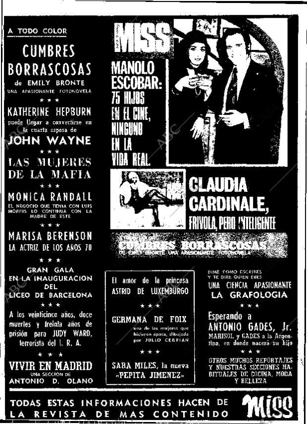 ABC SEVILLA 22-11-1974 página 52