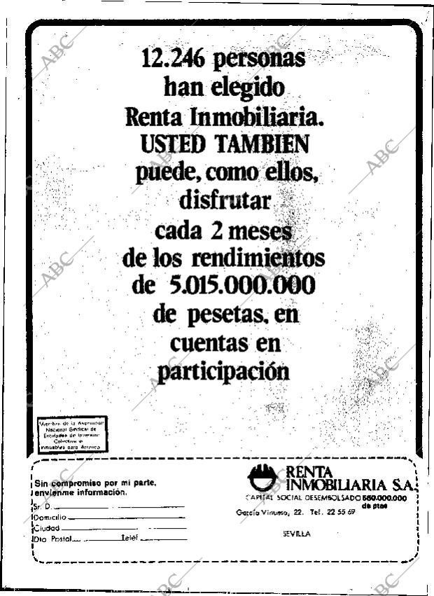 ABC SEVILLA 22-11-1974 página 54