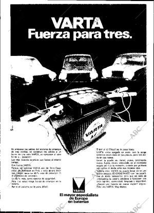 ABC SEVILLA 22-11-1974 página 62