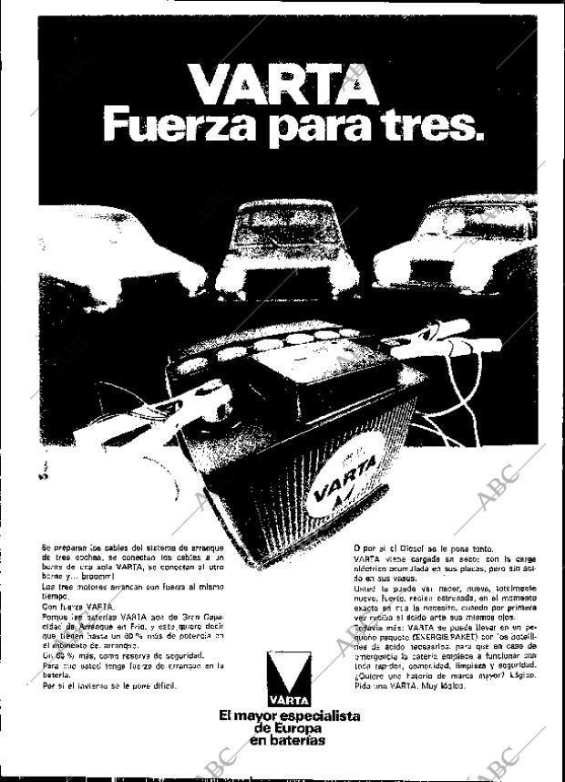 ABC SEVILLA 22-11-1974 página 62