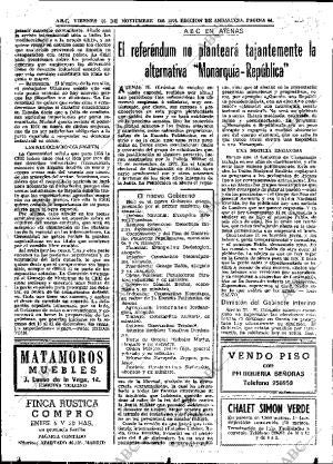 ABC SEVILLA 22-11-1974 página 64