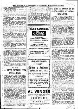 ABC SEVILLA 22-11-1974 página 66