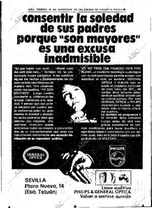 ABC SEVILLA 22-11-1974 página 69