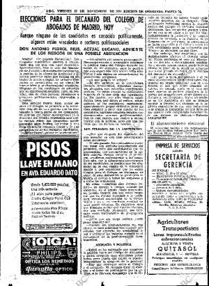ABC SEVILLA 22-11-1974 página 73