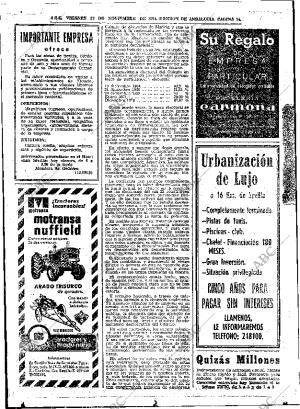 ABC SEVILLA 22-11-1974 página 74