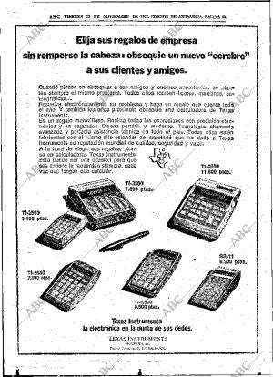 ABC SEVILLA 22-11-1974 página 80