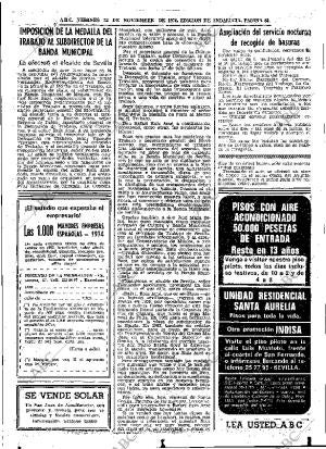 ABC SEVILLA 22-11-1974 página 83