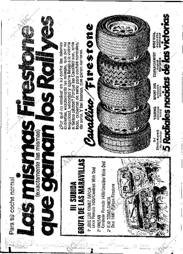 ABC SEVILLA 22-11-1974 página 84