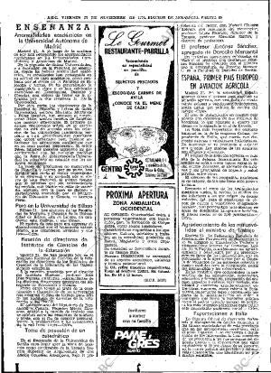 ABC SEVILLA 22-11-1974 página 86