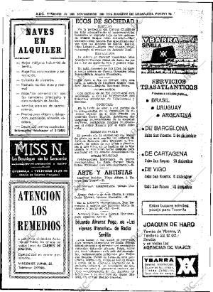 ABC SEVILLA 22-11-1974 página 90