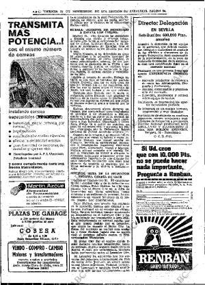 ABC SEVILLA 22-11-1974 página 94