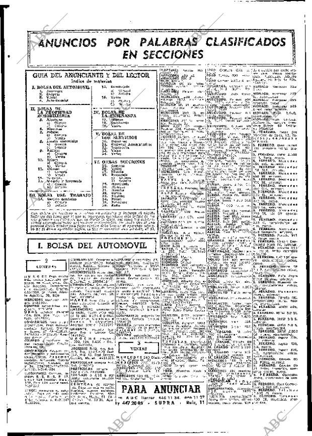 ABC MADRID 23-11-1974 página 100