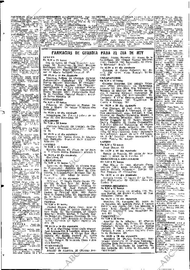 ABC MADRID 23-11-1974 página 106