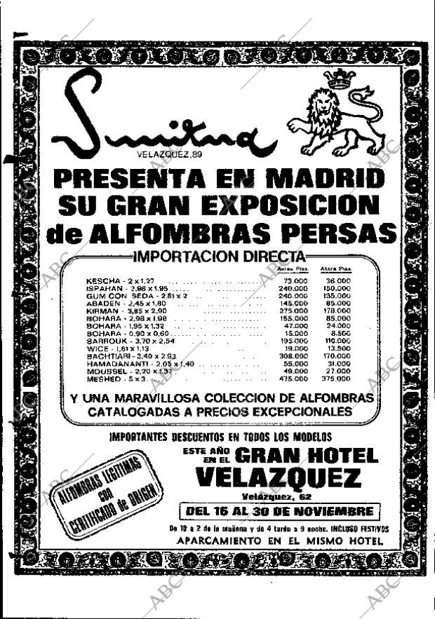 ABC MADRID 23-11-1974 página 122