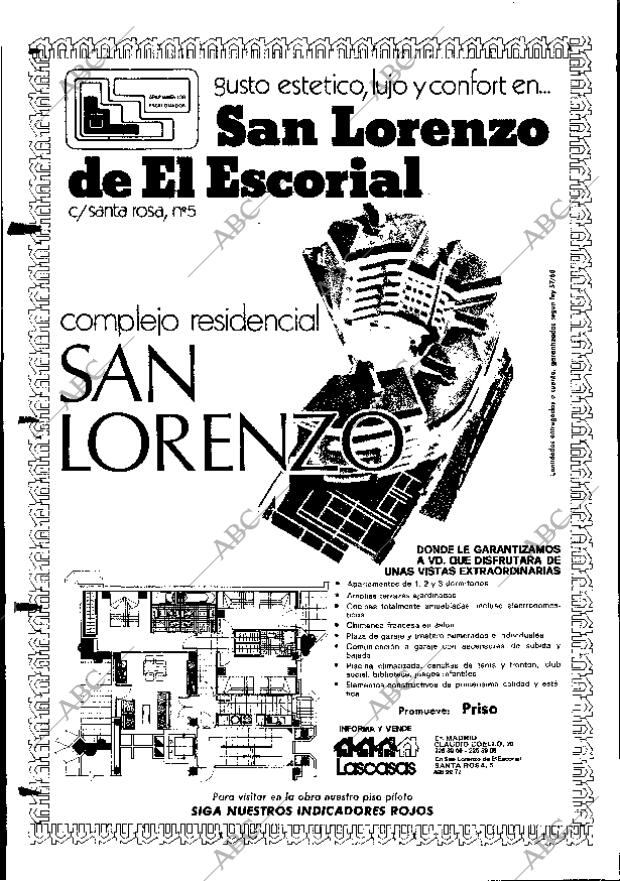 ABC MADRID 23-11-1974 página 126