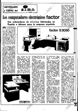 ABC MADRID 23-11-1974 página 129
