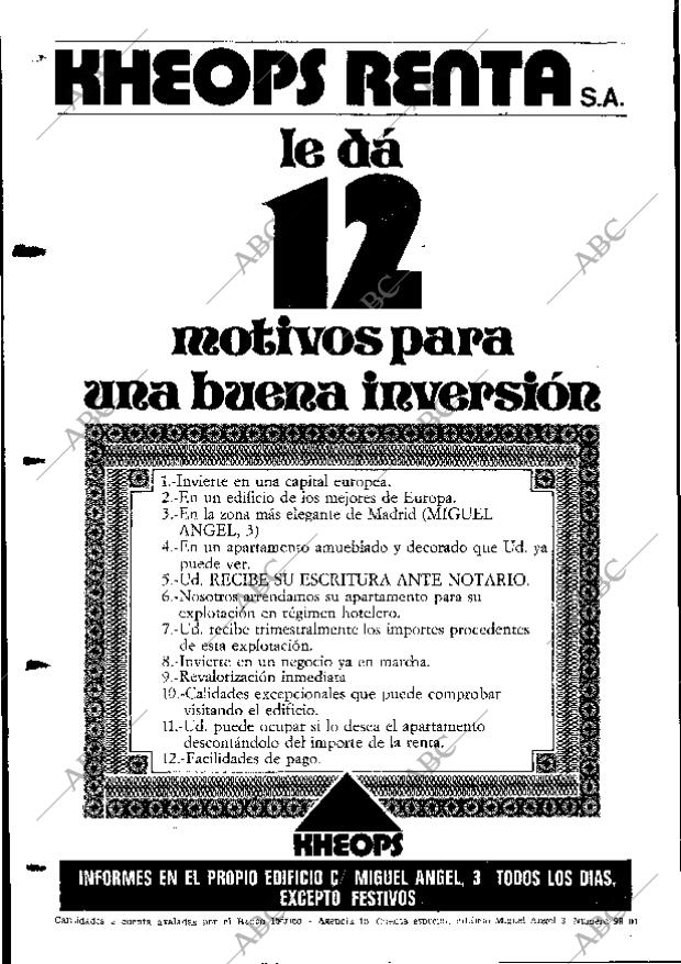 ABC MADRID 23-11-1974 página 132