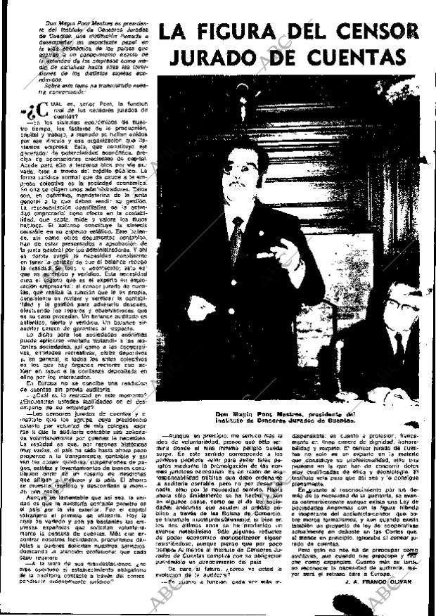 ABC MADRID 23-11-1974 página 133