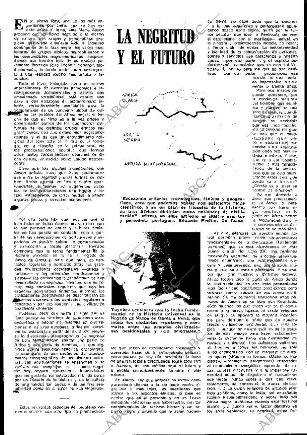 ABC MADRID 23-11-1974 página 136