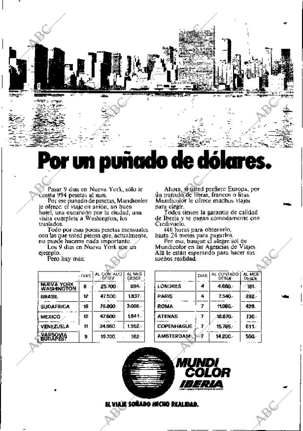 ABC MADRID 23-11-1974 página 145