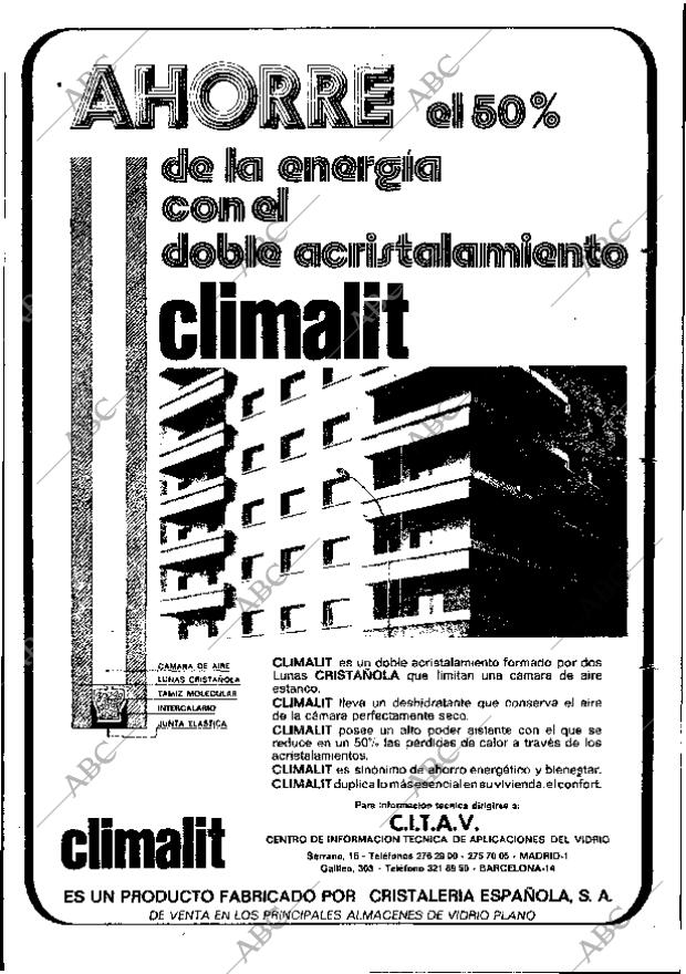 ABC MADRID 23-11-1974 página 149