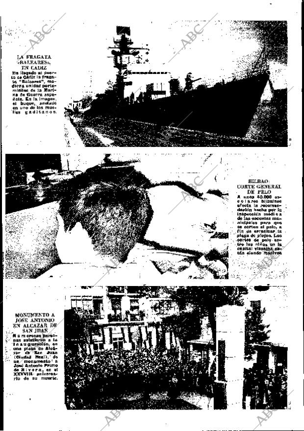 ABC MADRID 23-11-1974 página 16