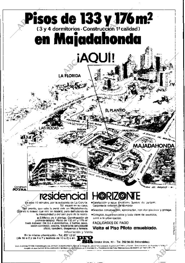 ABC MADRID 23-11-1974 página 22