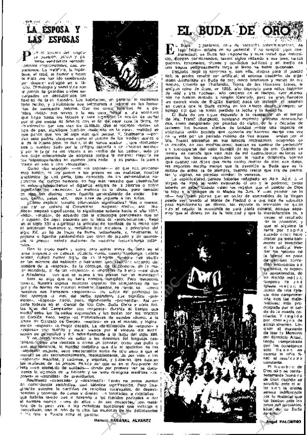 ABC MADRID 23-11-1974 página 23