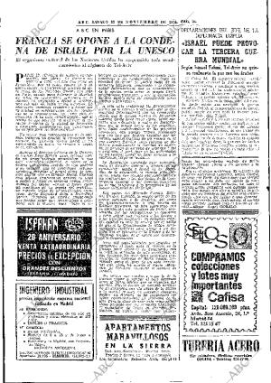 ABC MADRID 23-11-1974 página 36