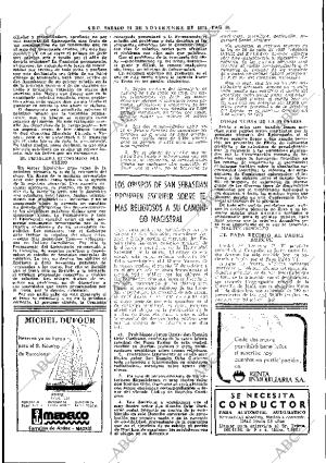 ABC MADRID 23-11-1974 página 50