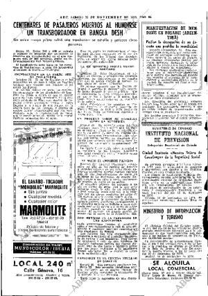 ABC MADRID 23-11-1974 página 54
