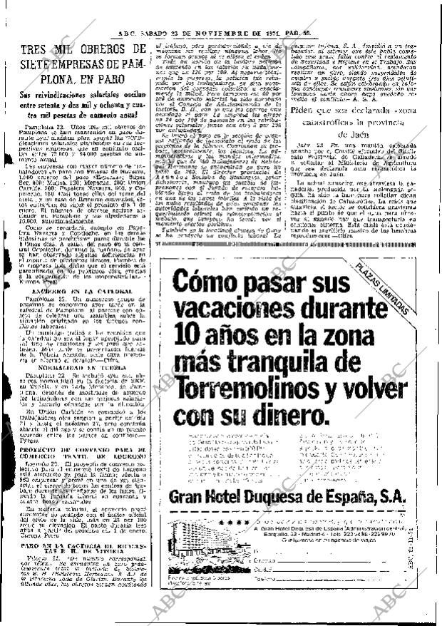 ABC MADRID 23-11-1974 página 59