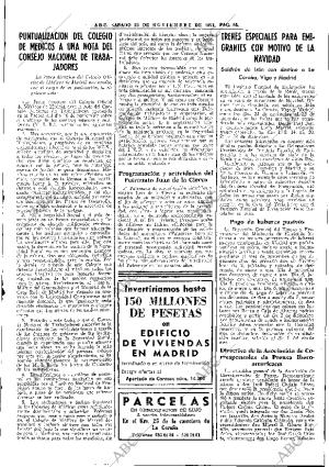 ABC MADRID 23-11-1974 página 65
