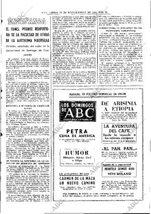 ABC MADRID 23-11-1974 página 71