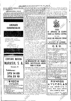 ABC MADRID 23-11-1974 página 76