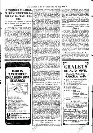 ABC MADRID 23-11-1974 página 77