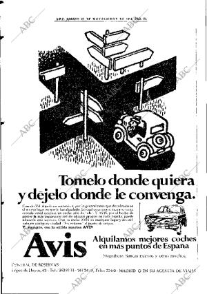 ABC MADRID 23-11-1974 página 82