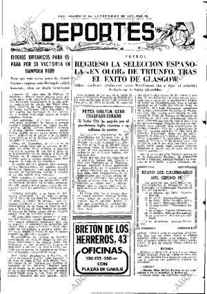 ABC MADRID 23-11-1974 página 83