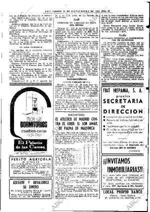 ABC MADRID 23-11-1974 página 87