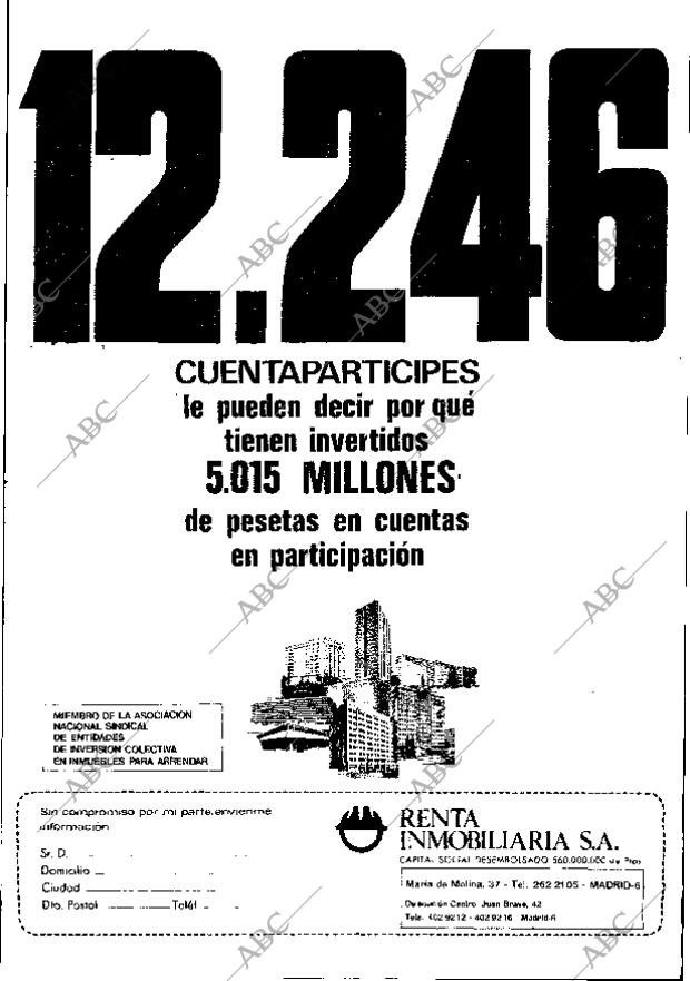 ABC MADRID 23-11-1974 página 9