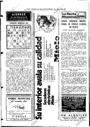 ABC MADRID 23-11-1974 página 90