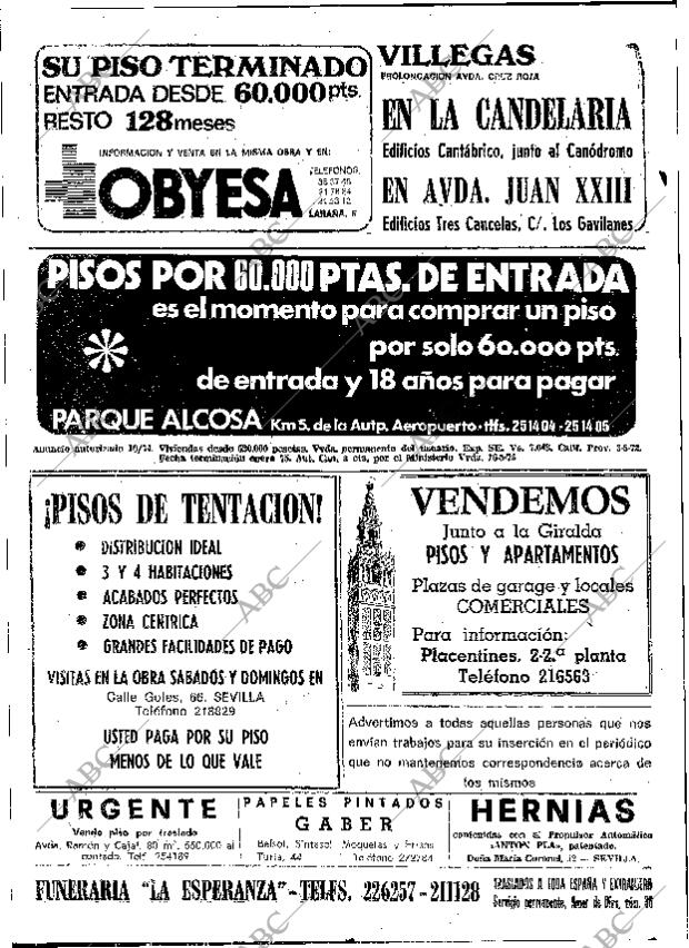 ABC SEVILLA 23-11-1974 página 100