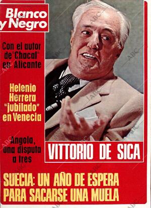BLANCO Y NEGRO MADRID 23-11-1974 página 1